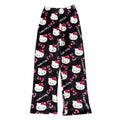 Calça De Pijama Peluciada Fleece Hello Kitty | Quentinha, Macia e Super Confortável