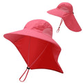 Chapéu Com Proteção Solar UVA/UVB - Proteja-se Do Sol Com 100% De Eficácia Ao Ar Livre!