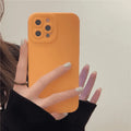 Capinha IPhone Silicone  Anti-Impacto Câmera Prô  - Case De alta Proteção e Resistência Com proteção 360º para as lentes da Câmera (Cores Pastel)