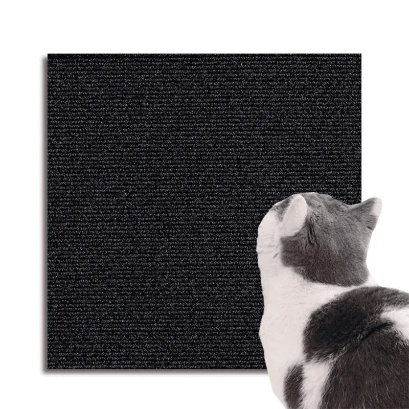 COMPRE 2 LEVE 4 - Arranhador Para Gatos Carpete Adesivo Catz | Protetor de Móveis e Sofá - Proteja Ou Renove Seu Sofá Em Segundos