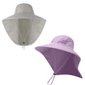 [Pague 1 Leve 2] Chapéu Com Proteção Solar UVA/UVB - Proteja-se Do Sol Com 100% De Eficácia Ao Ar Livre!