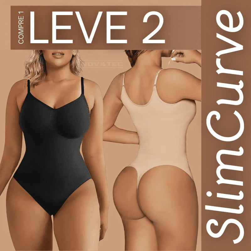 Body Modelador SlimCurves | Compre 1 Leve 2