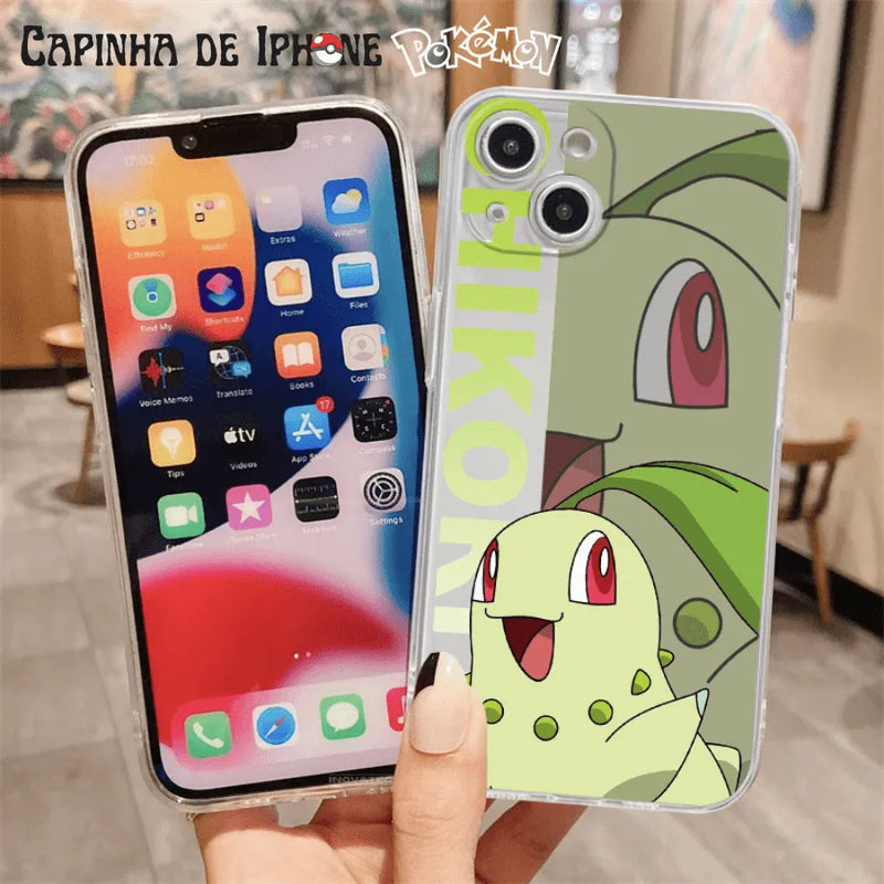 Capinha Iphone Pokemon - Case De Alta proteção e Resistência