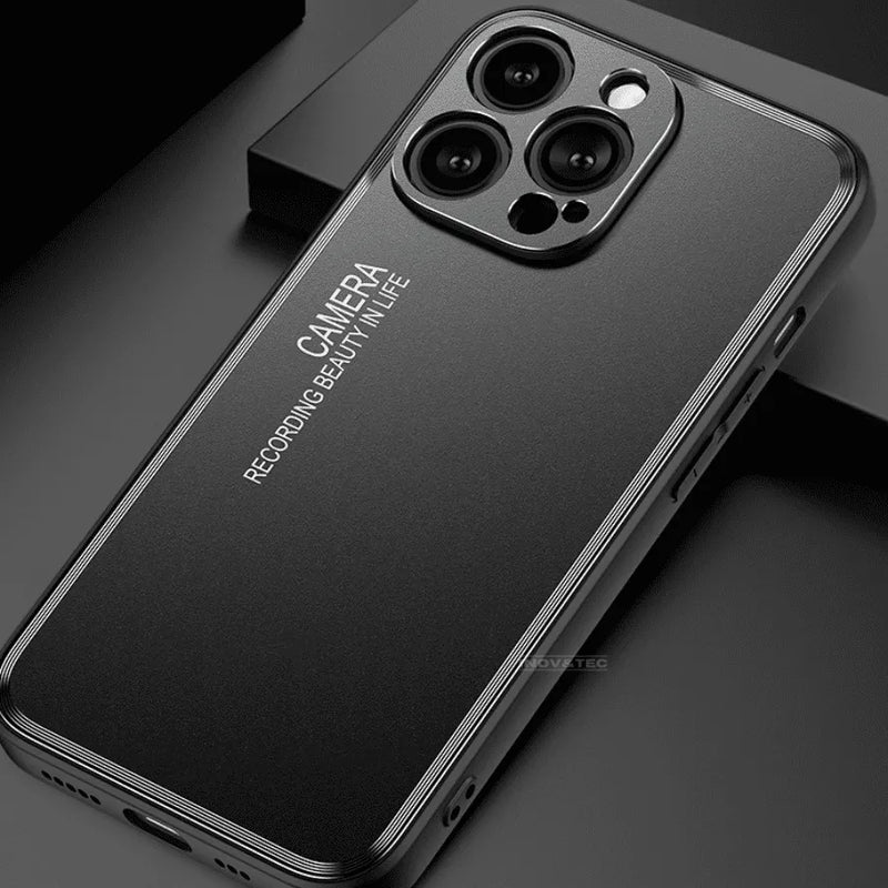 Capinha de Alumínio Iphone - Case Super Resistente, Leve, Estilosa e Luxuosa