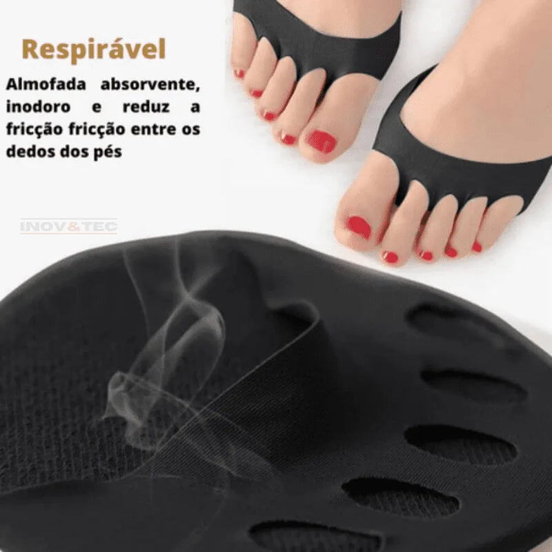 Nuvem Feet - Almofada Terapêutica para Pés - Salto Alto e Sapatos Confortáveis Como Nunca - ÚLTIMO DIA NA PROMOÇÃO [PAGUE 1 PAR LEVE 3]