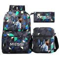 Kit Escolar Messi - O Melhor de Todos os Tempos