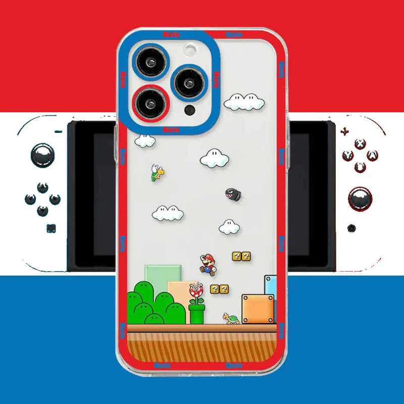 Capinha IPhone Mario Nintendo - Case De Alta Proteção e Resistência Para um Fã de Video Games