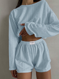 Pijama Feminino Breathable - Conjunto Calça e Camisa Longa ou Curta com Malha Respiráveis | Macio, Leve e Super Confortável