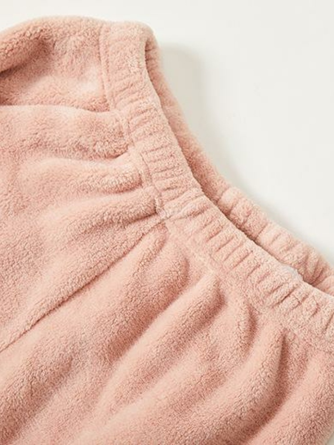 Calça De Pijama Peluciada Snug Nights - Cintura Elástica | Quentinha, Macia e Super Confortável