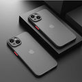 Capinha Iphone Matte Translúcida Anti-impacto Silicone- Case de Alta Proteção e Resistência