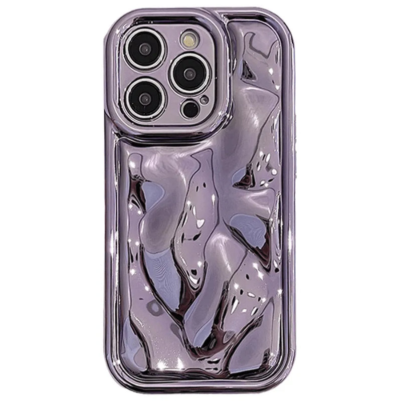 Capinha Iphone 3D Glossi  Plasma - Case Antimpacto Alta Proteção