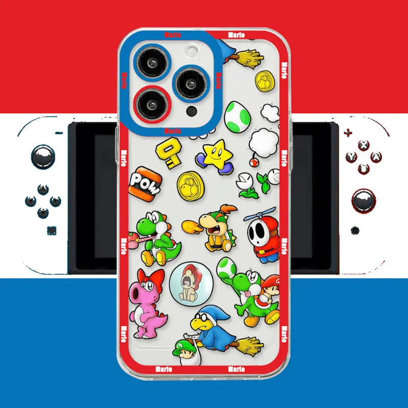 Capinha IPhone Mario Nintendo - Case De Alta Proteção e Resistência Para um Fã de Video Games