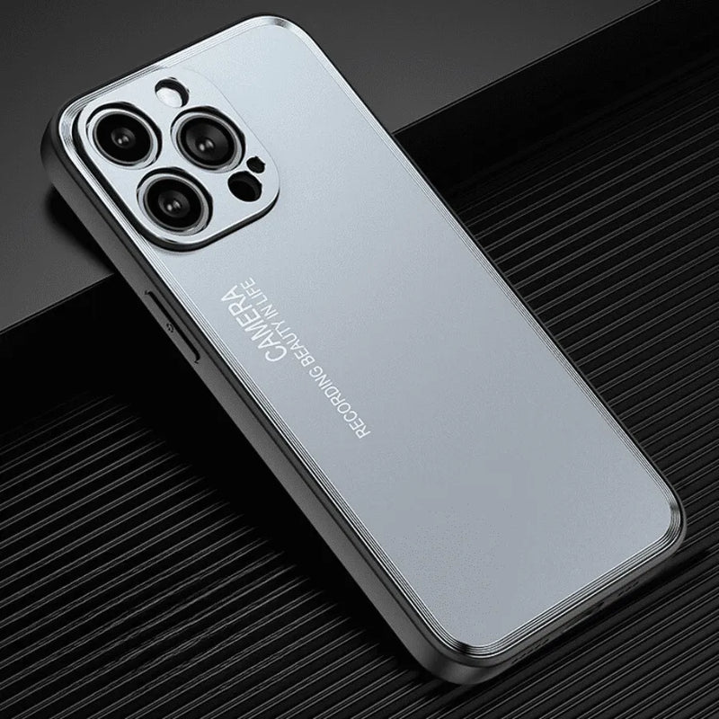 Capinha de Alumínio Iphone - Case Super Resistente, Leve, Estilosa e Luxuosa