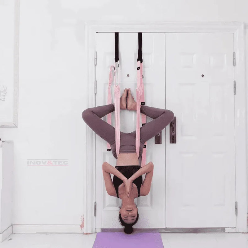 Corda de Yoga Profissional ZenFLEX Para Alivio de Dores Nas Costas e Alongamento - Último dia com 50% Off