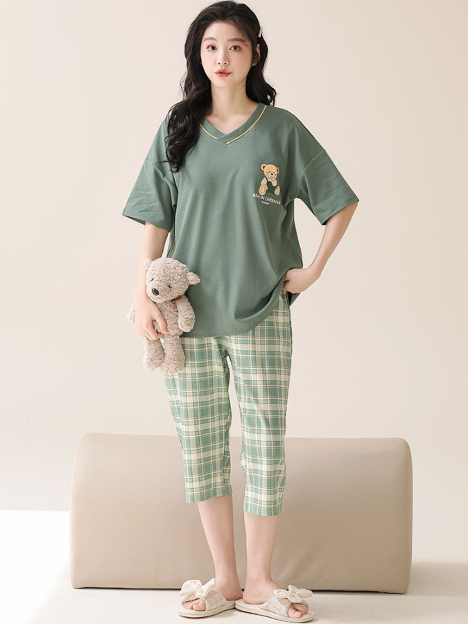 Pijama Feminino Sleep Diversity - Conjunto Shorts e Camisa em Algodão | Conforto Absoluto
