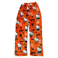 Calça De Pijama Peluciada Fleece Hello Kitty | Quentinha, Macia e Super Confortável