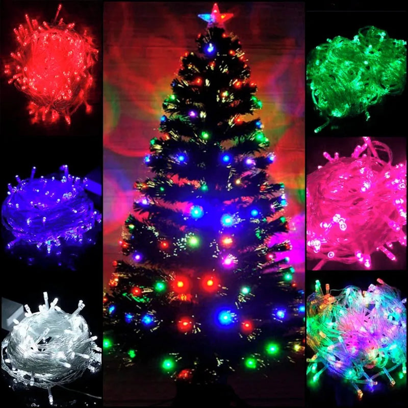 Pisca Pisca de led decorativo de Natal - Com 100 leds