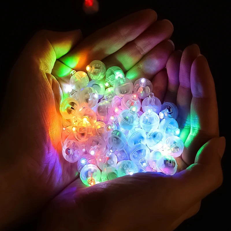 Lâmpada LED Mini Balão Colorida