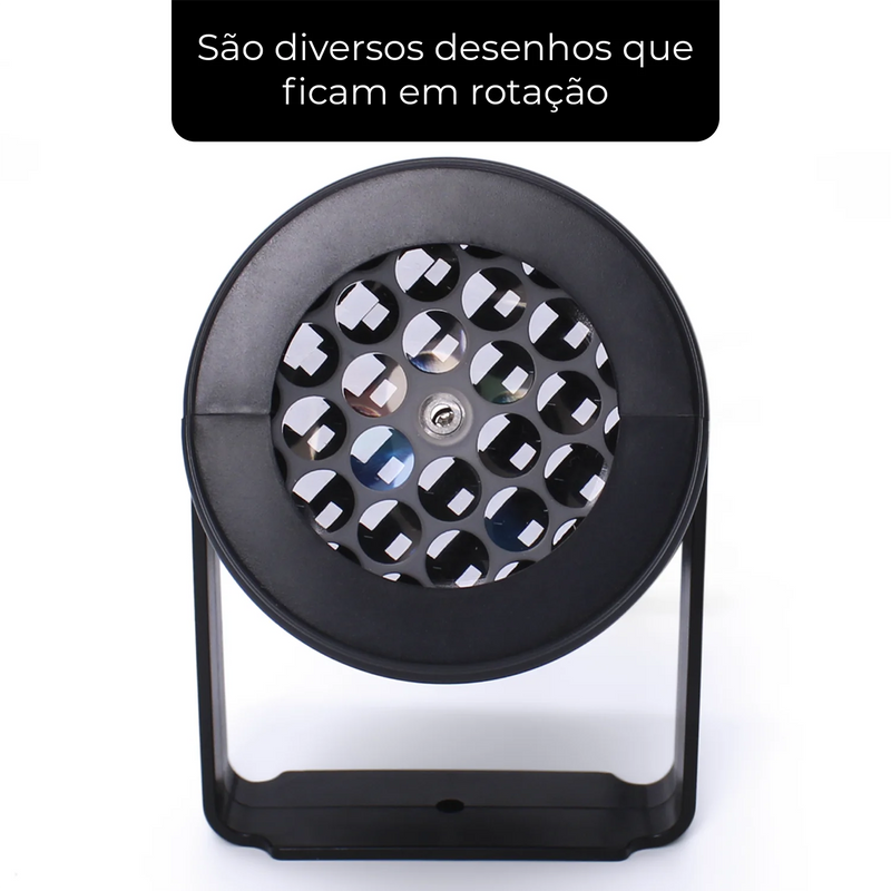 Projetor Led Natal Desenhos Natalinos Laser Jardim