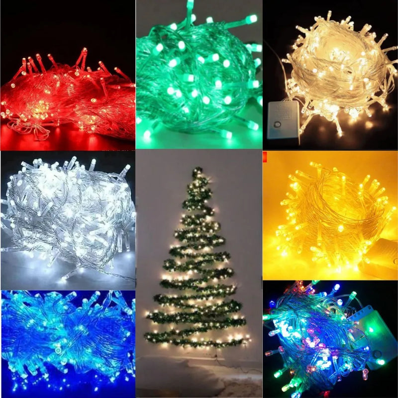 Pisca Pisca de led decorativo de Natal - Com 100 leds