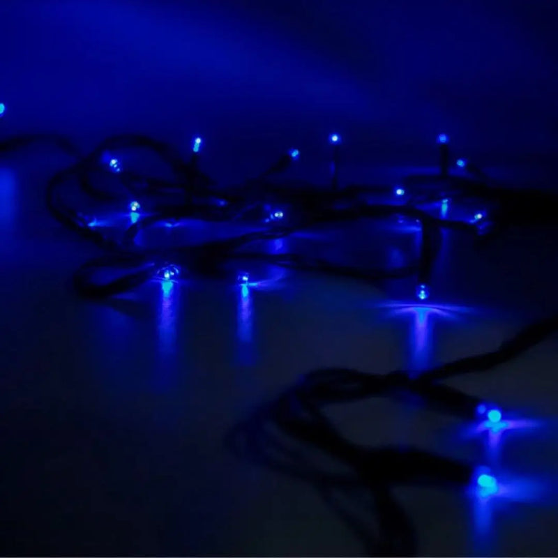 Pisca-pisca Azul cordão de Led