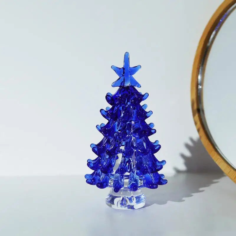 Árvore de natal em miniatura para casa