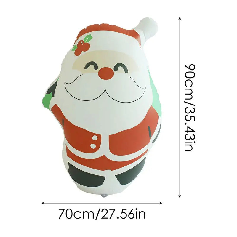 O Natal inflável figura de decoração