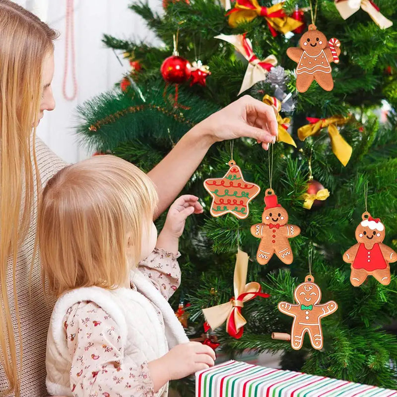 Homem-biscoito Enfeites para o Natal