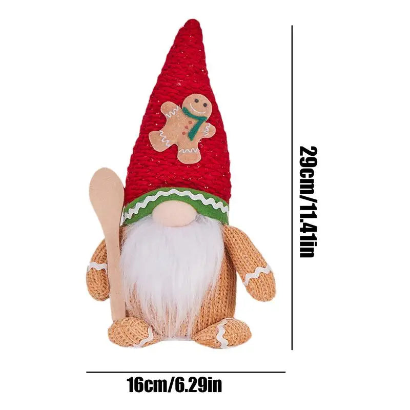 Gnomos de Natal Artesanais