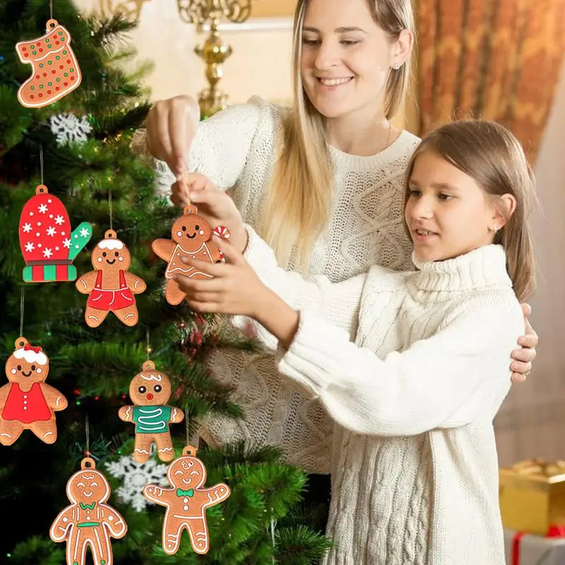 Homem-biscoito Enfeites para o Natal