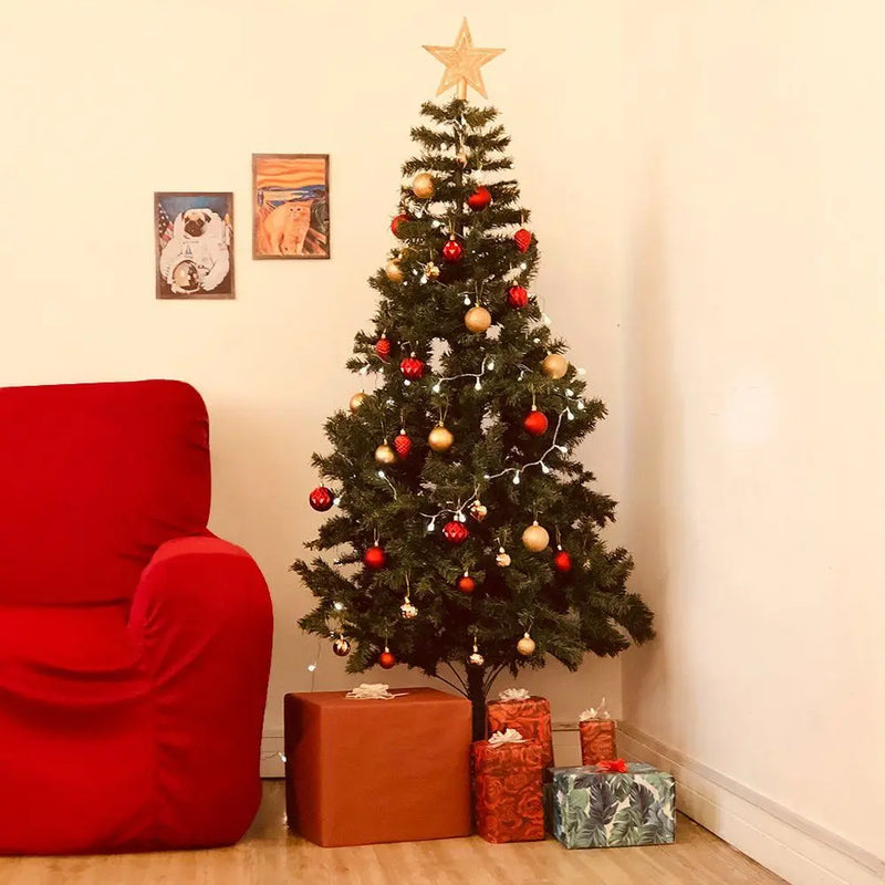 Árvore De Natal Pinheiro Luxo Grande 180cm 750 Galhos Premium