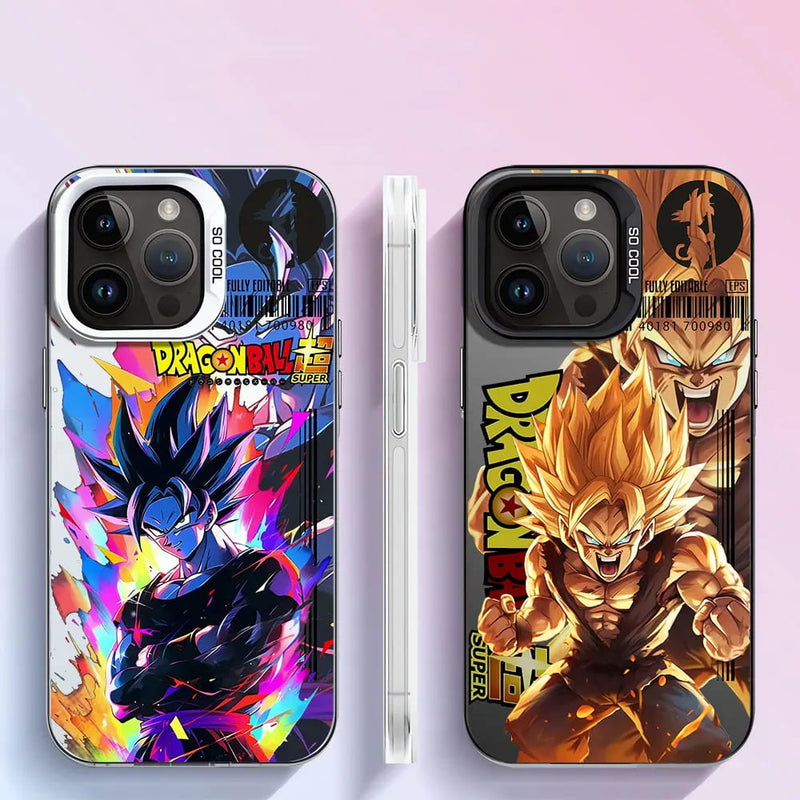 Capinha Iphone Dragon Ball Super - Case de Alta Proteção e Resistência
