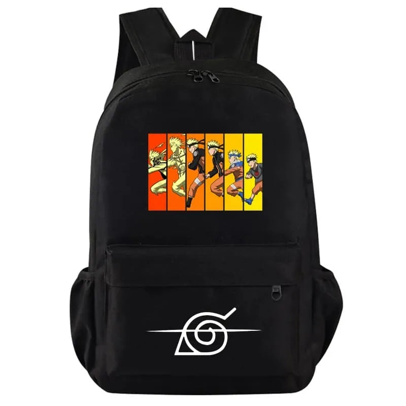 Mochila Infantil Anime Naruto - O Ninja Renegado