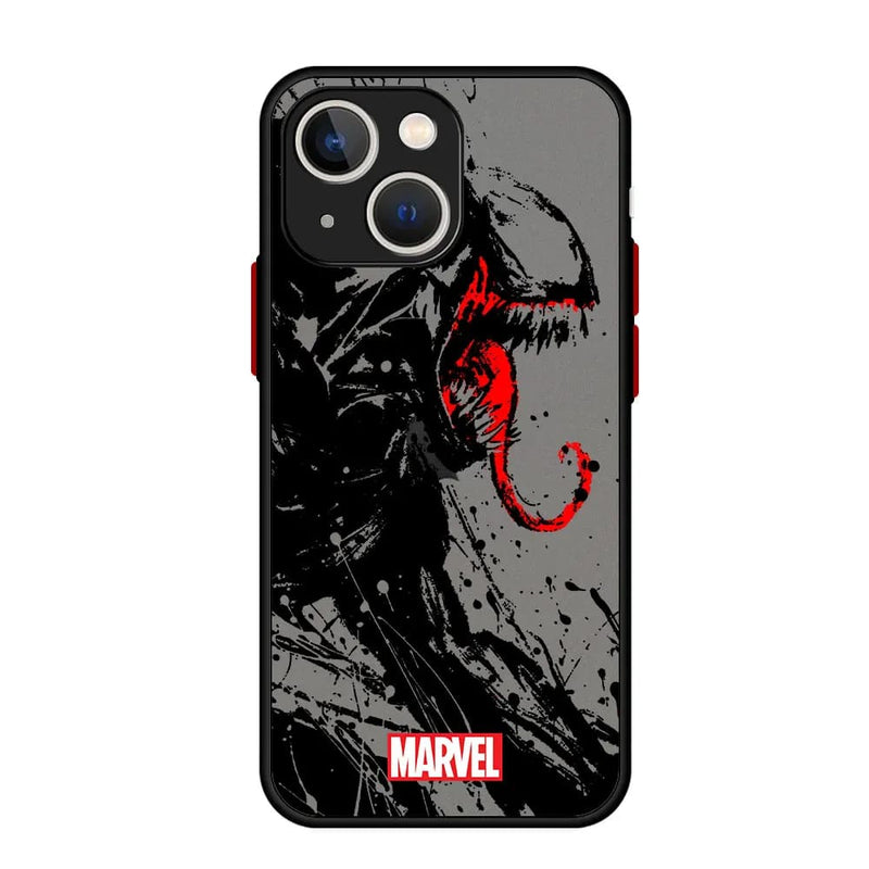 Capinha Iphone Venom Marvel - Case de Alta Proteção e Resistência