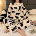 Pijama Feminino Peluciado Monster - Conjunto Com Calça e Moletom De Pelúcia Plush | Quentinho, Macio e Super Confortável