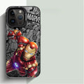 Capinha Iphone Marvel Groot e Homem de Ferro - Case de Alta Proteção e Resistência