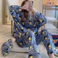 Pijama Feminino Peluciado Monster - Conjunto Com Calça e Moletom De Pelúcia Plush | Quentinho, Macio e Super Confortável