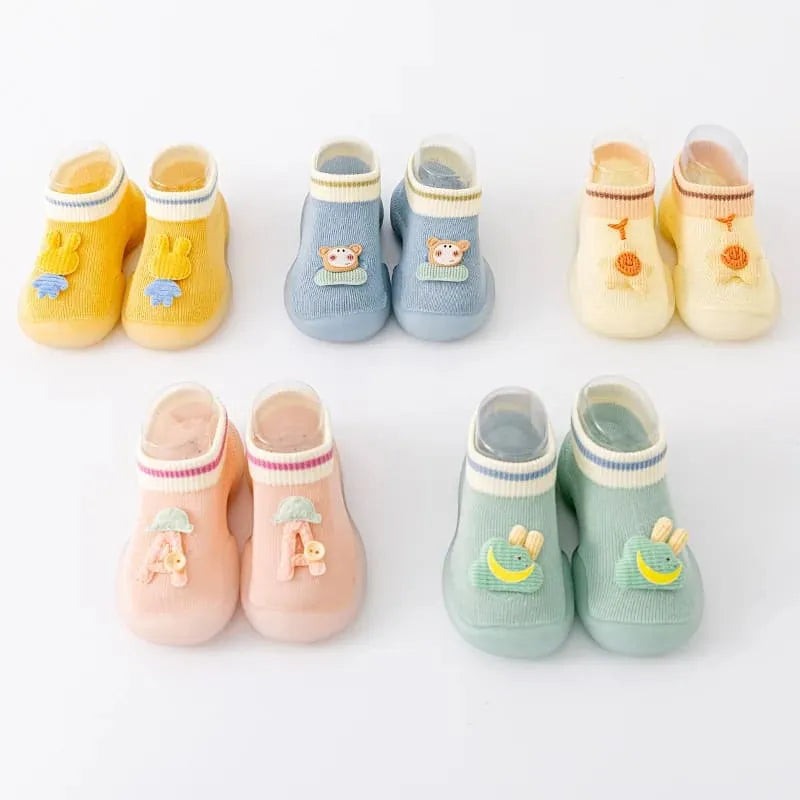 Sapatinho Meia Baby Foot Confort Premium - Pés quentinhos e confortáveis