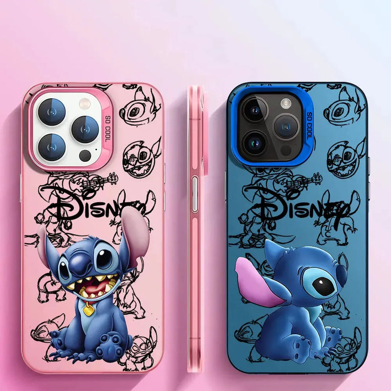 Capinha Iphone Disney Stitch - Case de Alta Proteção e Resistência