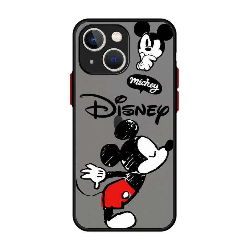Capinha Iphone Casal Clássico Disney - Case de Alta Proteção e Resistência
