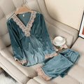 Pijama Feminino Comfort Dream Conjunto Com Calça e Camisa Longa | Tecido Leve e Confortável