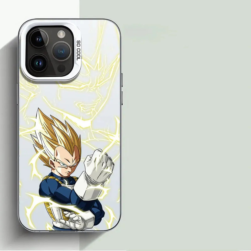 Capinha Iphone Dragon Ball Raios - Case de Ata Proteção e Resistência