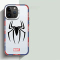 Capinha Iphone Marvel Emblema Heróis - Case de Alta Proteção e Resistência