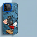 Capinha Iphone para Casal Mickey e Minnie - Case de Alta Proteção e Resistência