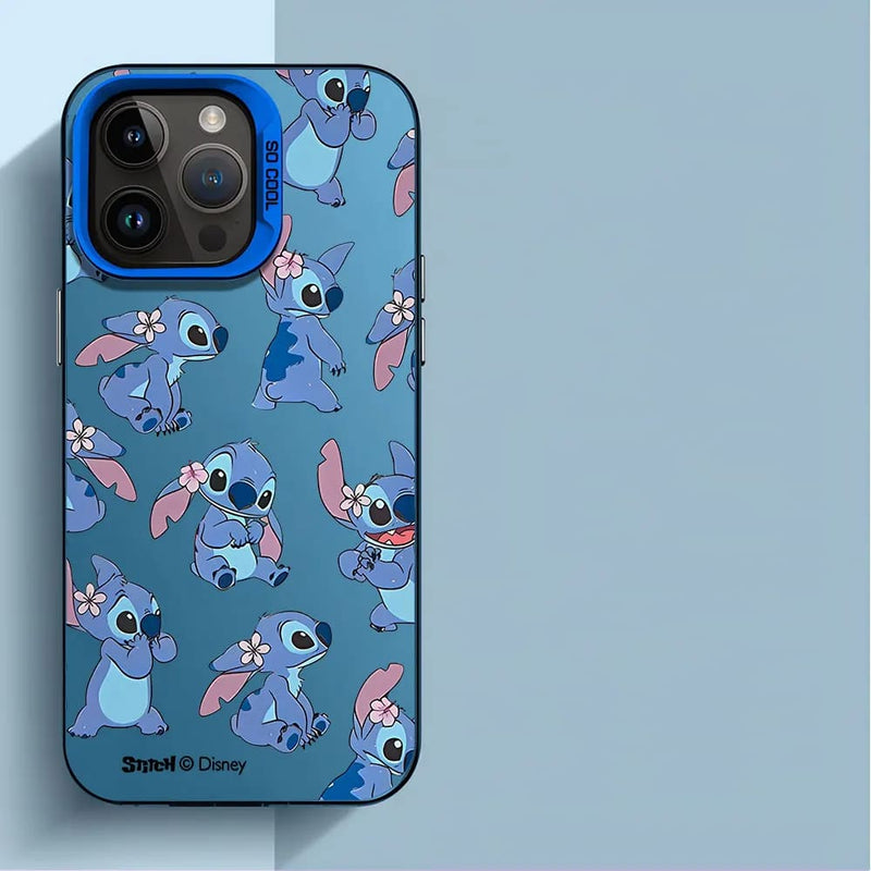 Capinha Iphone Stitch da Disney - Case de Alta Proteção e Resistência