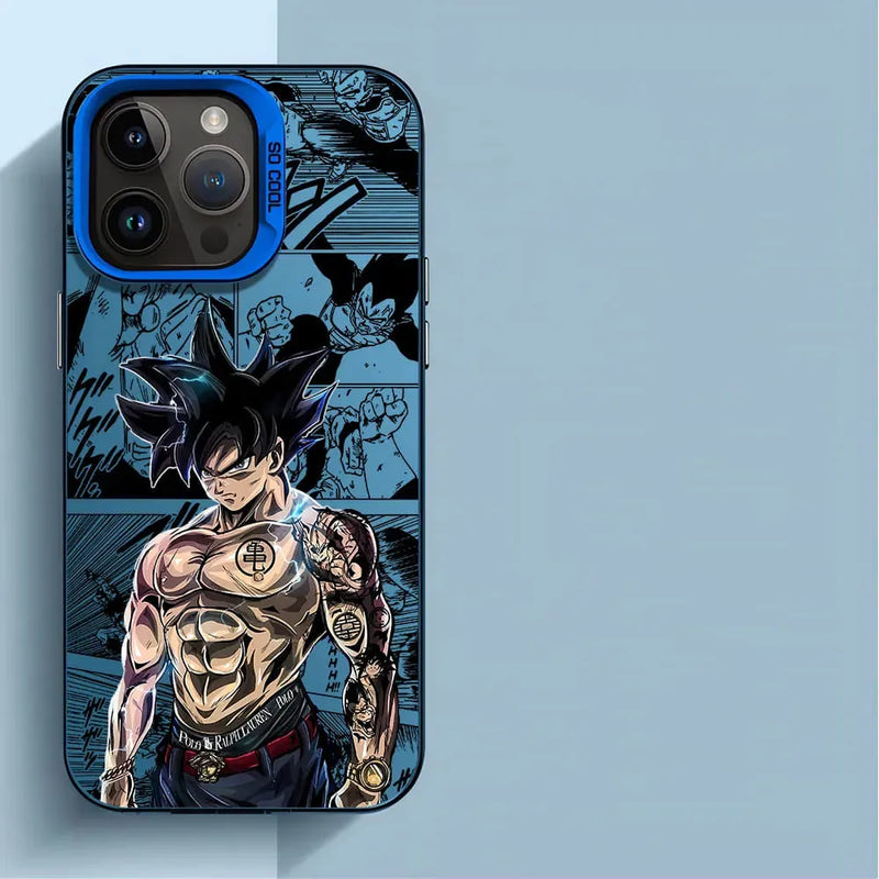 Capinha Iphone Goku - Case de Alta Proteção e Resistência