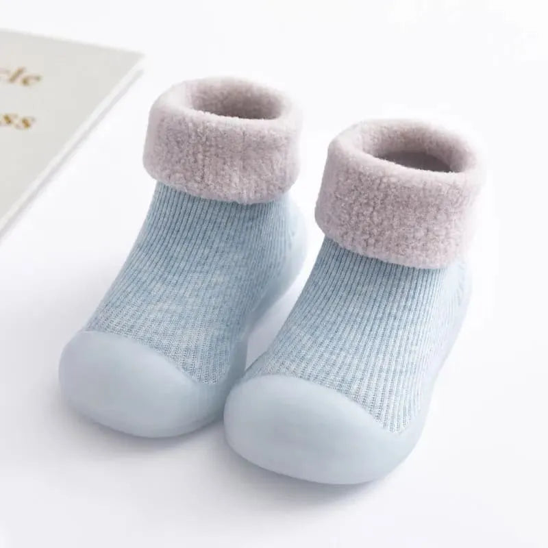 Sapatinho Meia Baby Walk Super Confort - Bonito e confortável