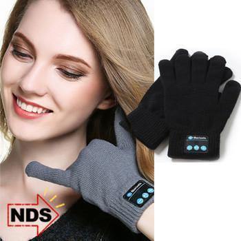 Luvas Inteligentes Bluetooth com Som e Microfone Embutidos - Smart Gloves