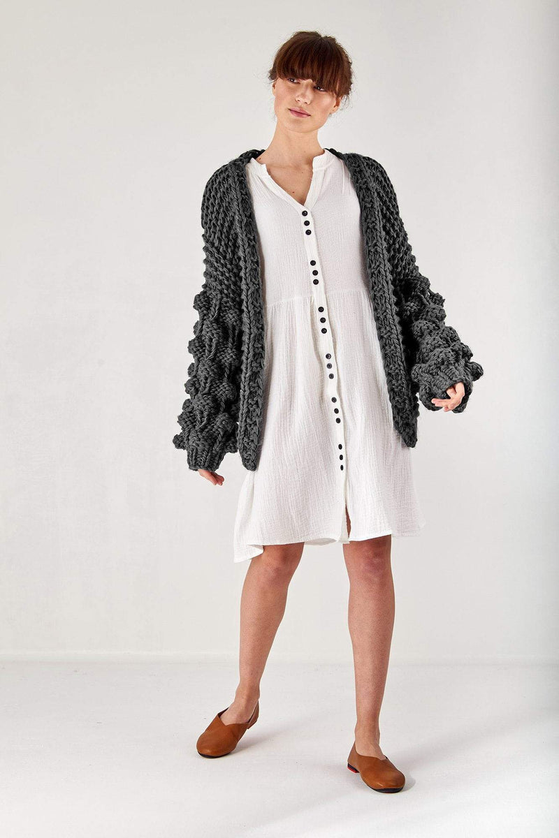 Cardigan Feminino Oversized - Charme