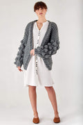 Cardigan Feminino Oversized - Charme